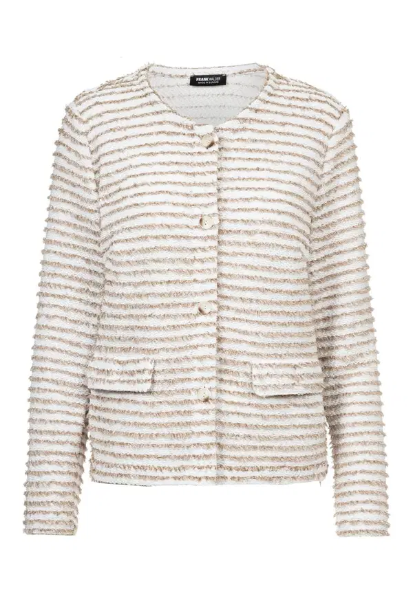 Frank Walder Blazer S62104301 Beige 1