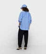 10DAYS Blouse 20-415-6203 Blauw 3