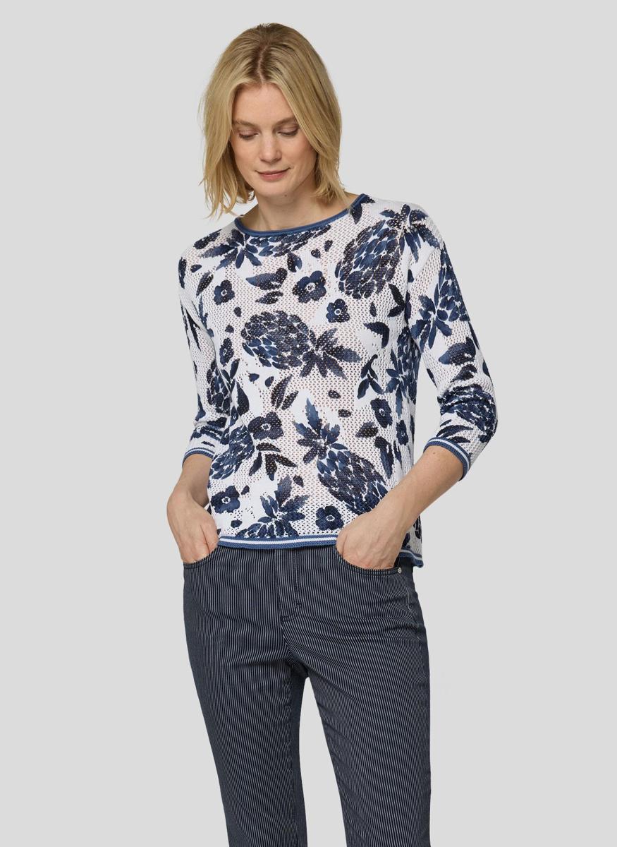 Rabe Trui 56-121604 Blauw 1