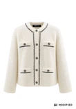 Frank Walder Blazer W63110354 Grijs 1