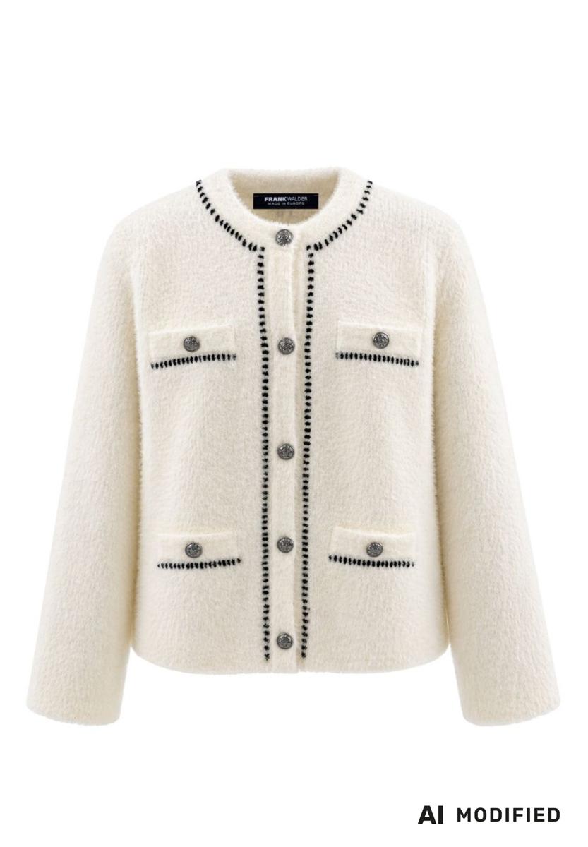 Frank Walder Blazer W63110354 Grijs 1