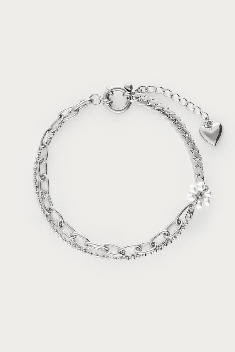 My Jewellery Armband MJ16017 Zilver 1