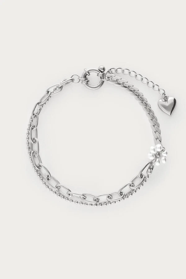 My Jewellery Armband MJ16017 Zilver 1
