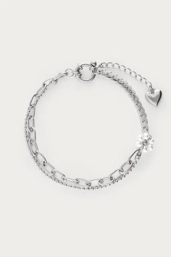 My Jewellery Armband MJ16017 Zilver 1