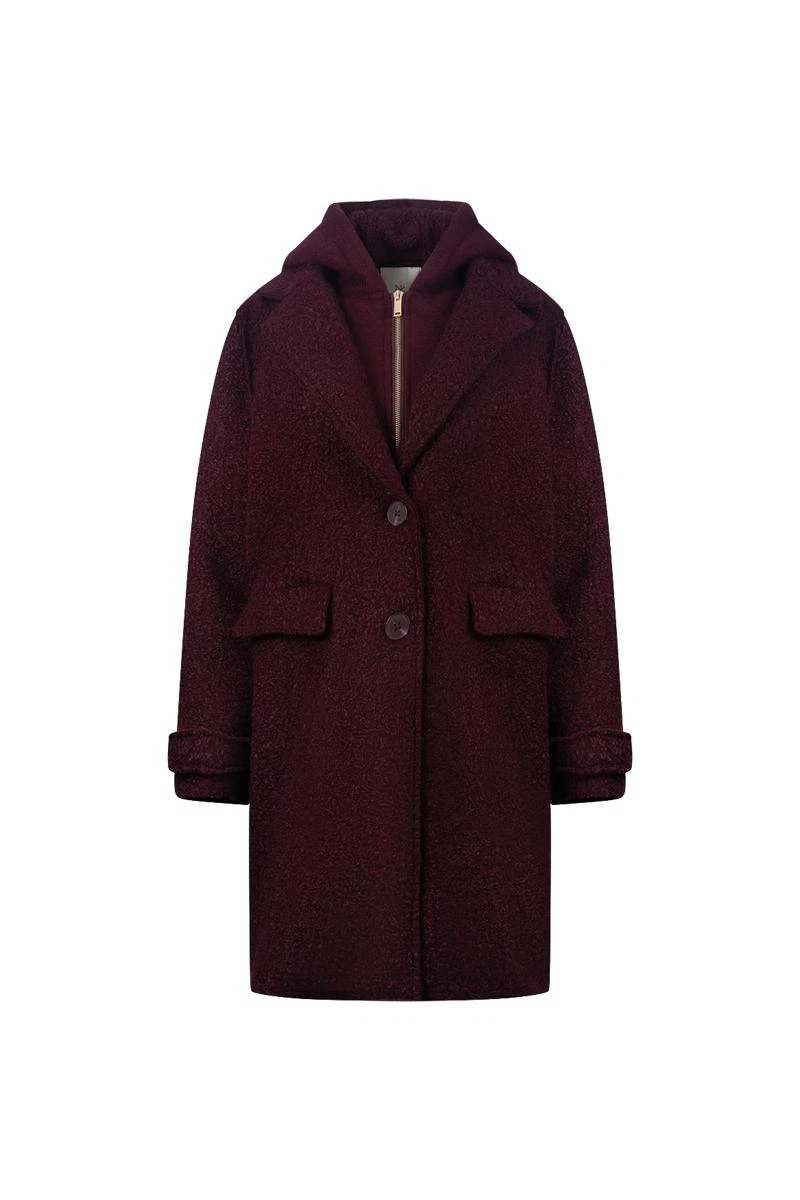 NUKUS Jas NKF12009 Rood 1