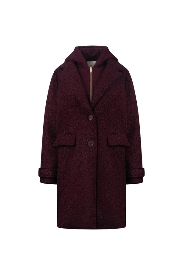 NUKUS Jas NKF12009 Rood 1