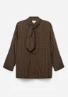 Aaiko Blouse Janesse Bruin 2
