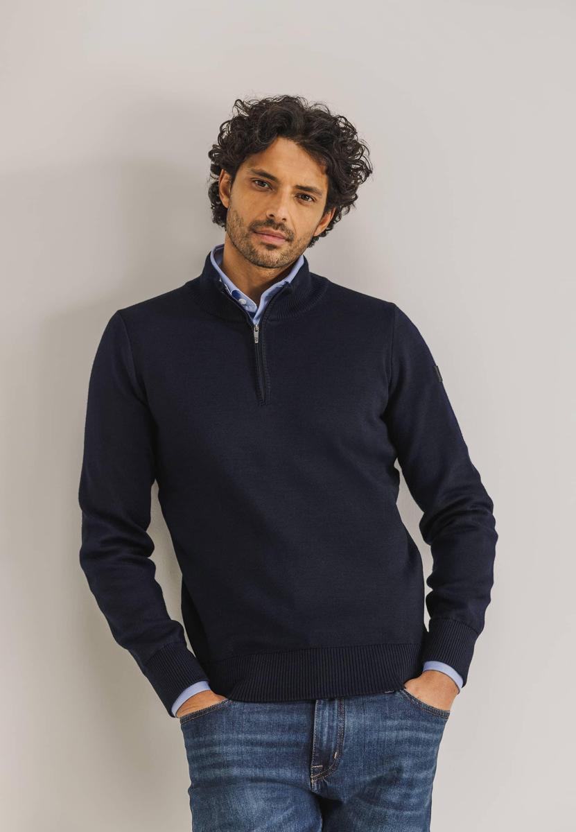 State of Art State of Art Trui 131-91003 Blauw 1