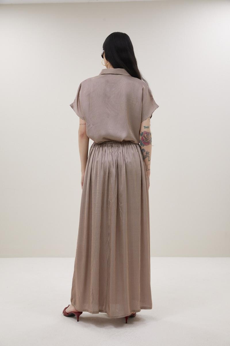 By-Bar Blouse Karly Stripe Rood 3