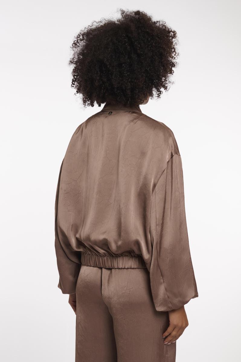 Rino & Pelle Blazer Flore Bruin 2