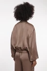 Rino & Pelle Blazer Flore Bruin 2
