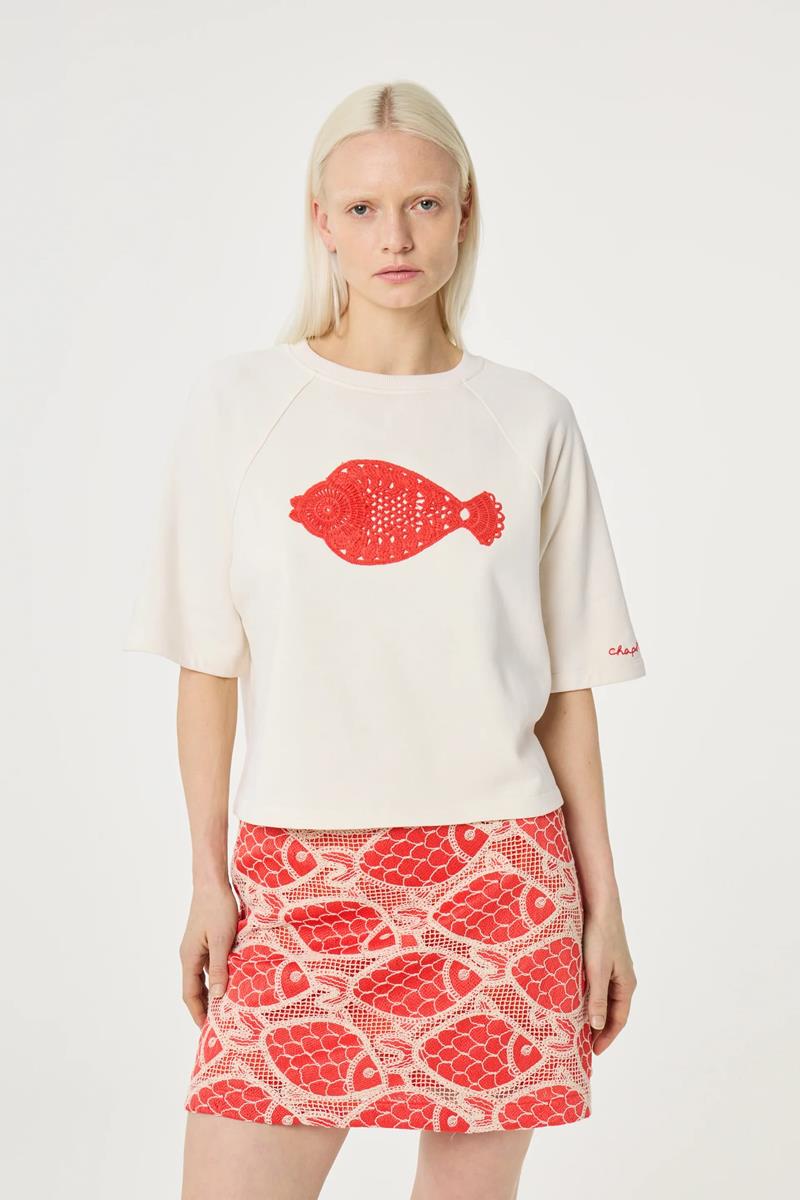 Fabienne Chapot Sweater Nanda Off-White 1