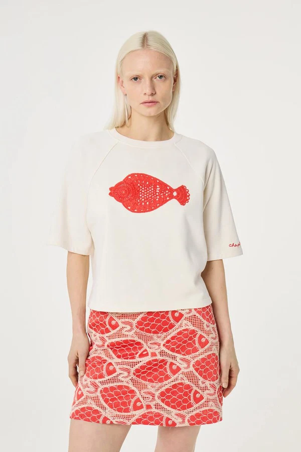 Fabienne Chapot Sweater Nanda Off-White 1