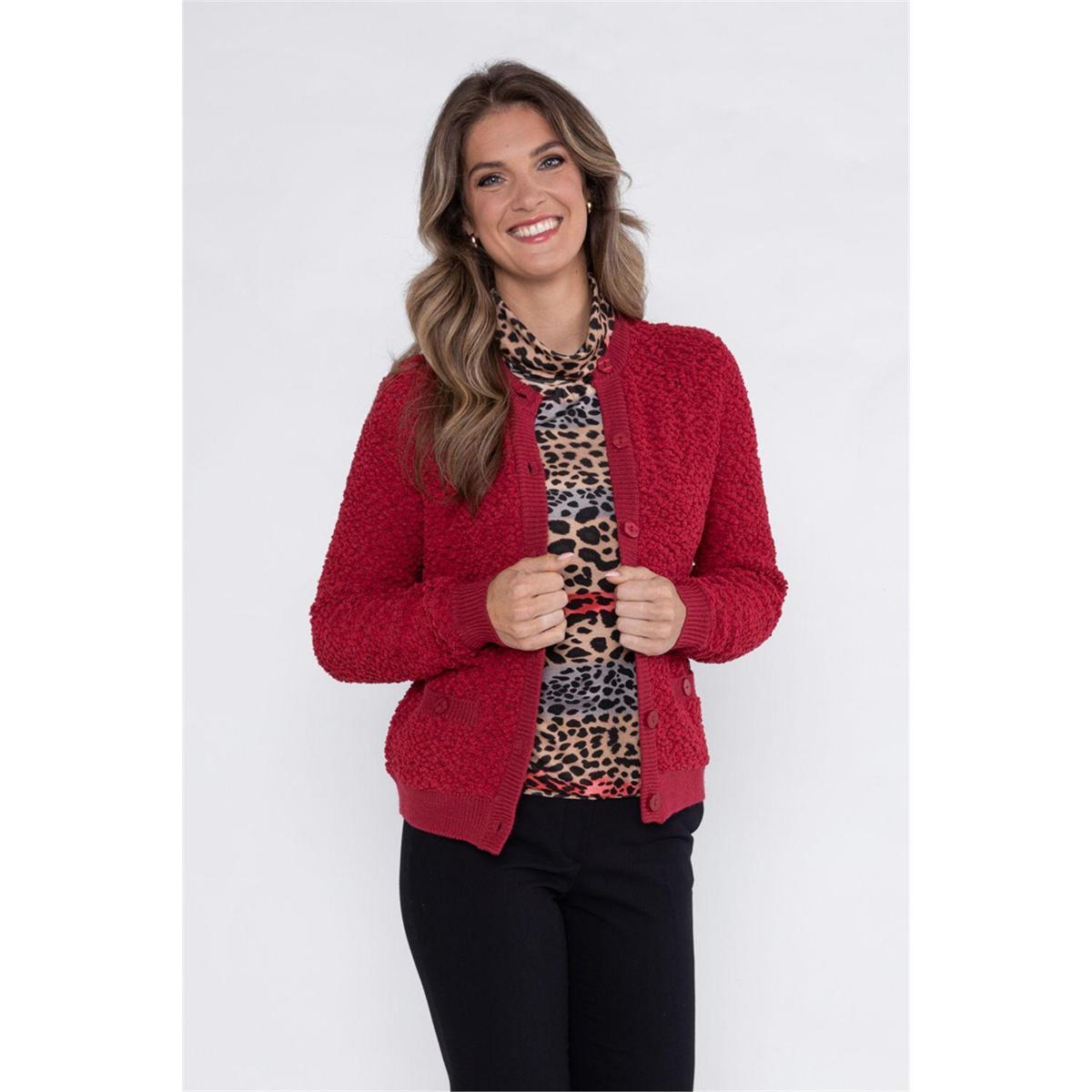 Roberto Sarto Vest 531186 Rood 4