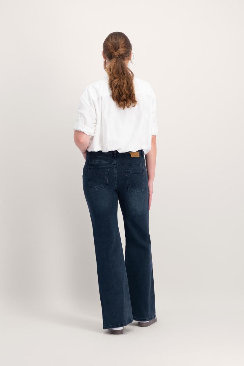 Florèz Jeans Ana Flared Blauw 3