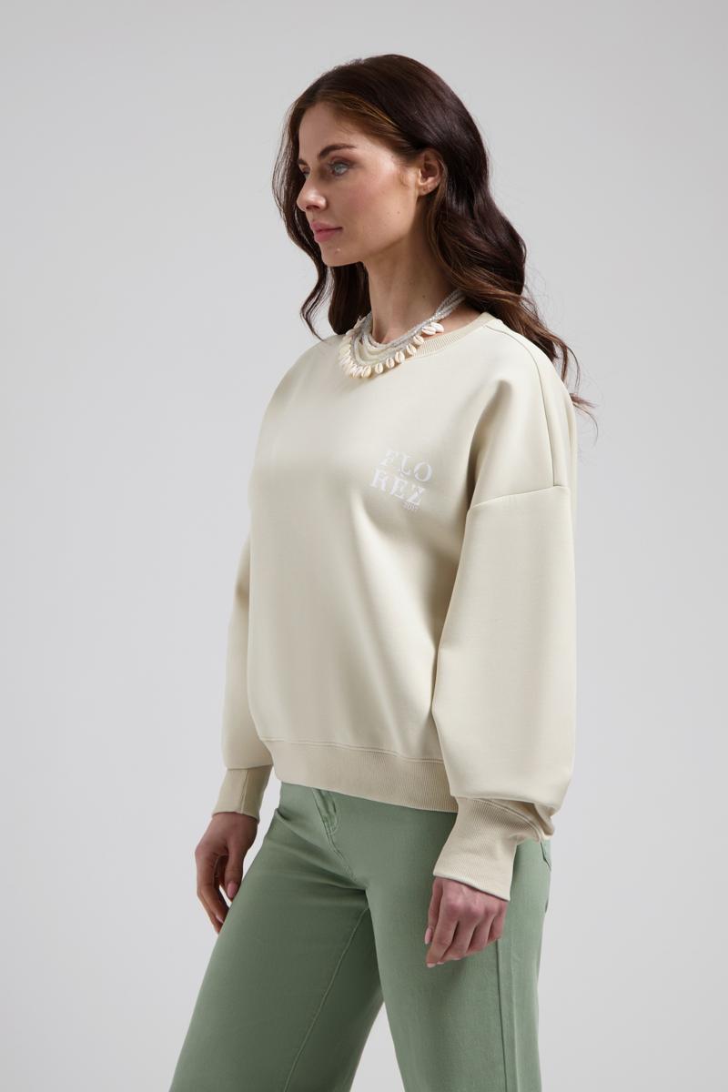 Florèz Sweater Ivy Off-White 2