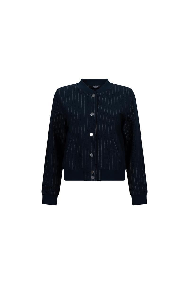 Jansen Amsterdam Vest INDIA W25 Blauw 2