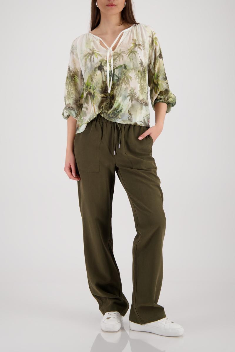 Monari Blouse 410678 Groen 6