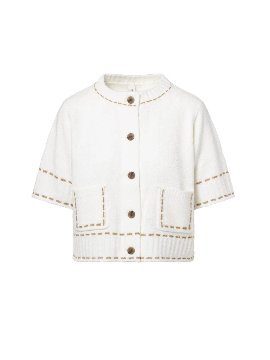 Beaumont Collectie Vest Oda Bruin 2
