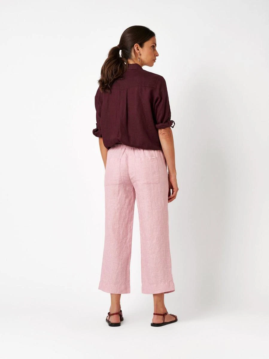TONI Pantalon Pia Wide Leg 3/4 71-20/1818-15 Roze 3
