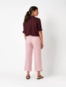 TONI Pantalon Pia Wide Leg 3/4 71-20/1818-15 Roze 3