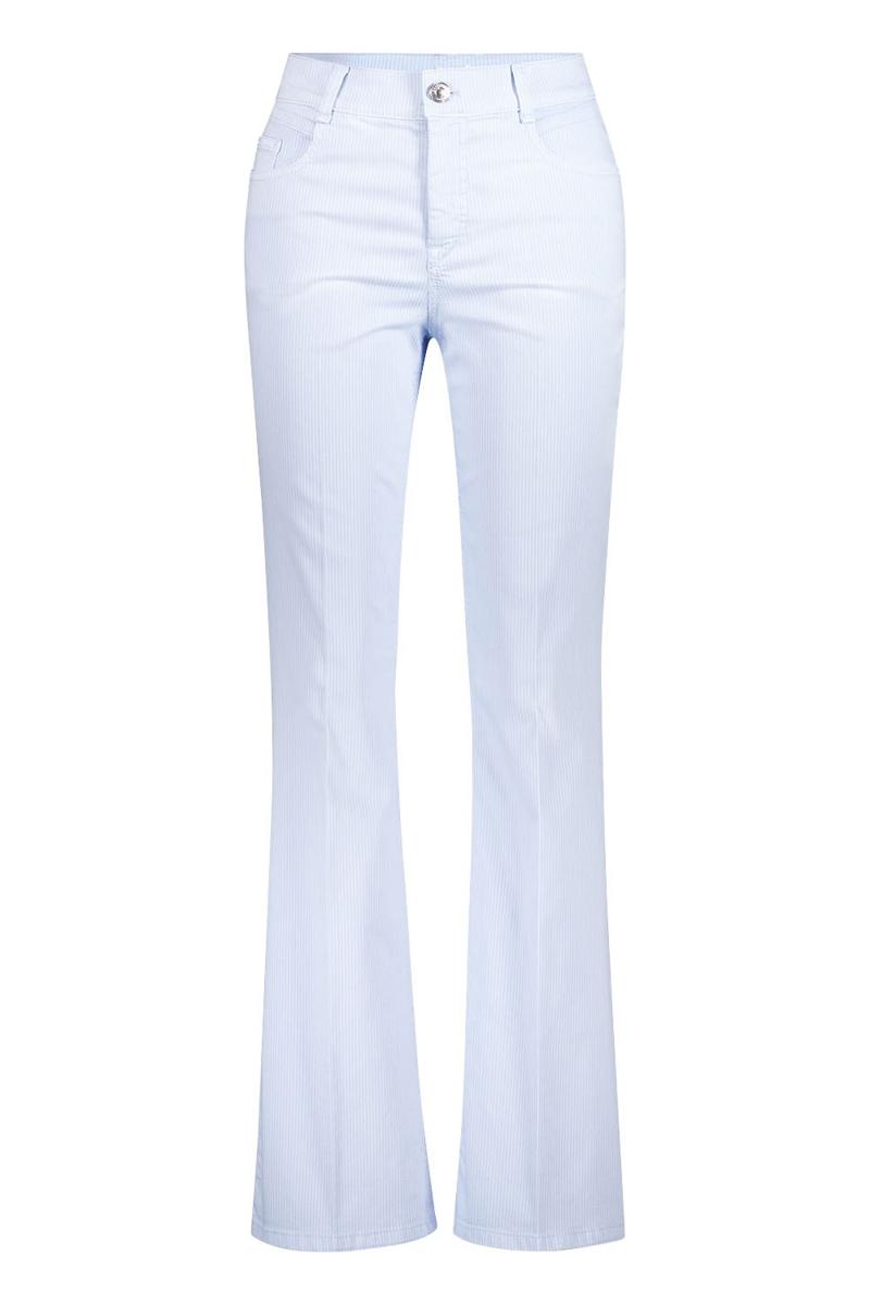 Gardeur Pantalon ZURI126 80951 Blauw 1