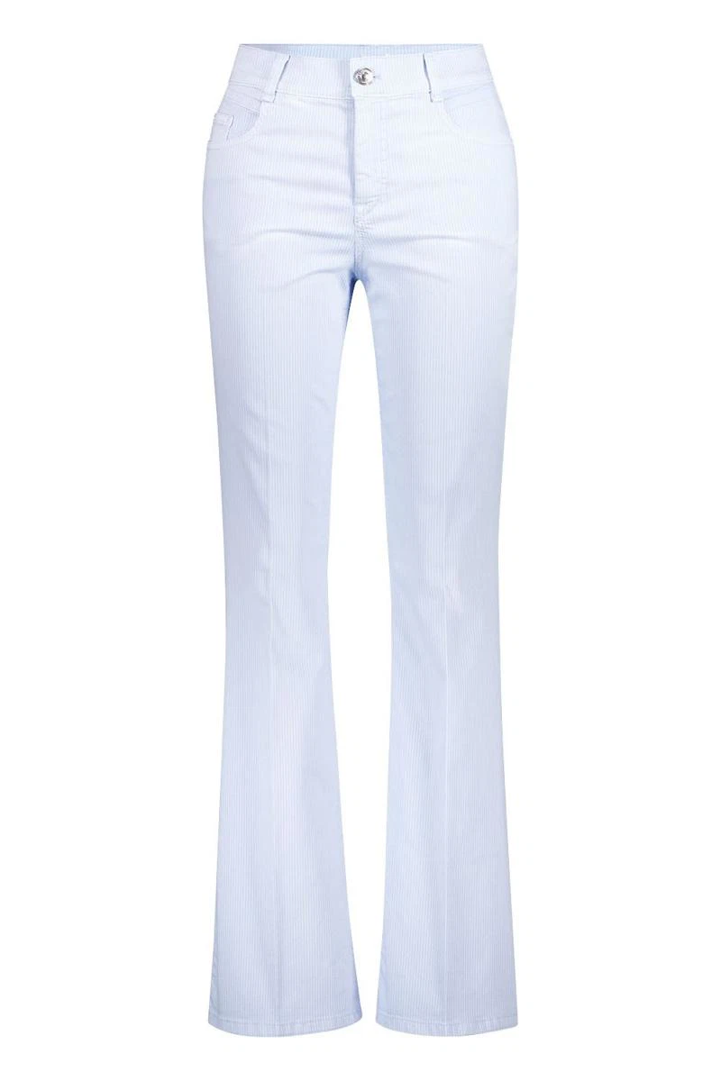 Gardeur Pantalon ZURI126 80951 Blauw 1