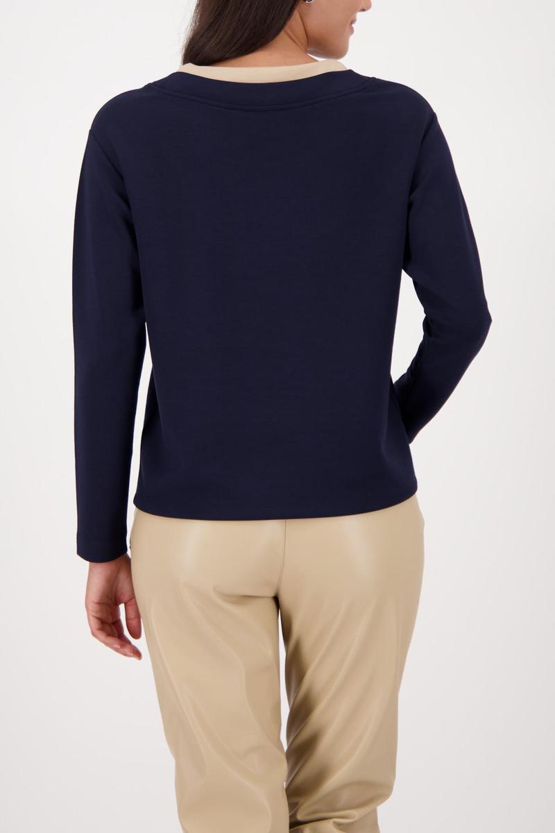 Monari T-Shirt 809009 Blauw 3