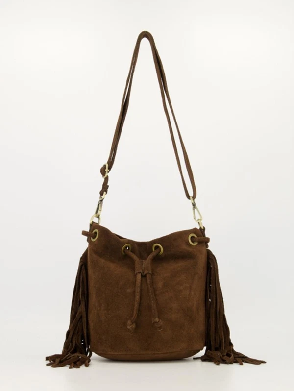 New Apparel Tas Hazel-Su-B Bruin 1
