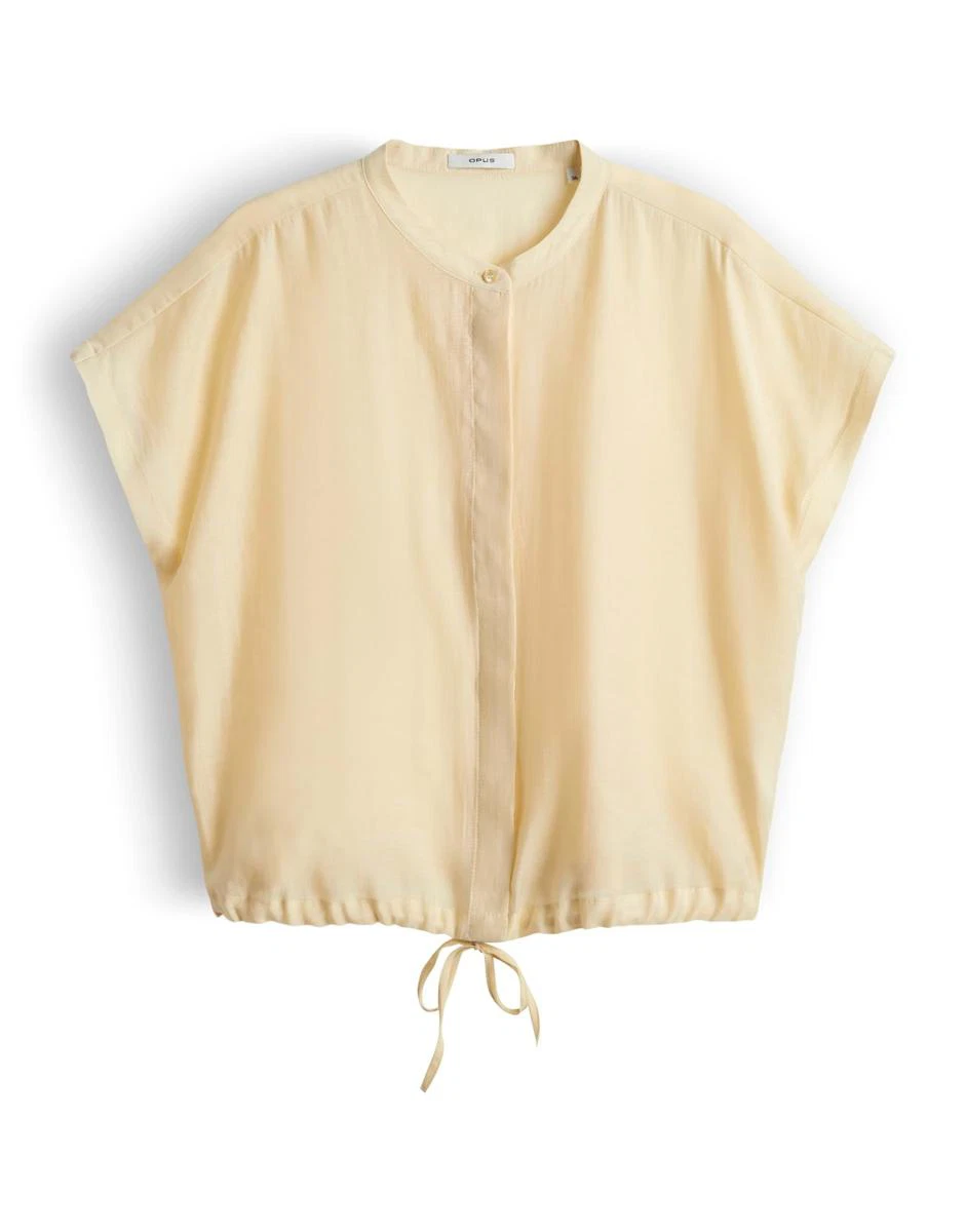 OPUS Blouse 10576114227106 Geel 1