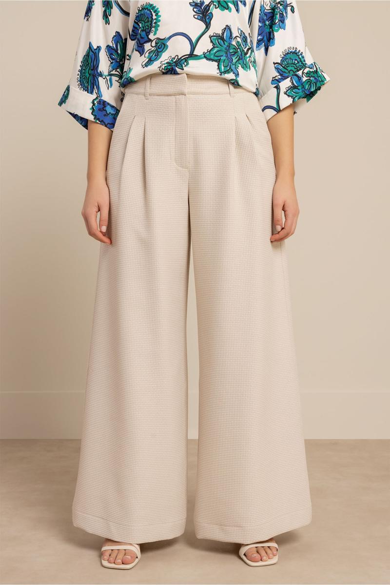Studio Anneloes Pantalon Sky Sparkle Off-White 1