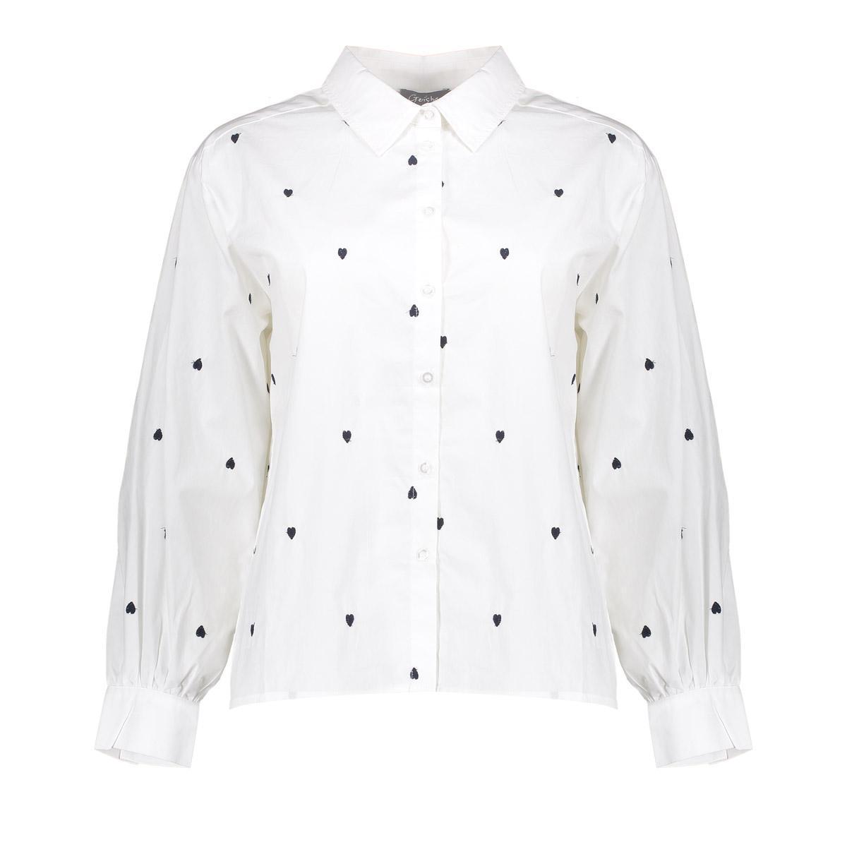 Geisha Blouse 53534-14 Wit 2