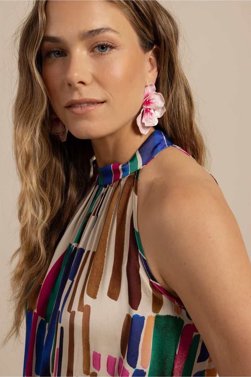 Studio Anneloes Top Saar spot top Roze 5