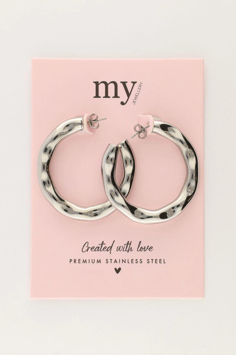 My Jewellery Oorbellen MJ11090 Zilver 2