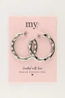 My Jewellery Oorbellen MJ11090 Zilver 2