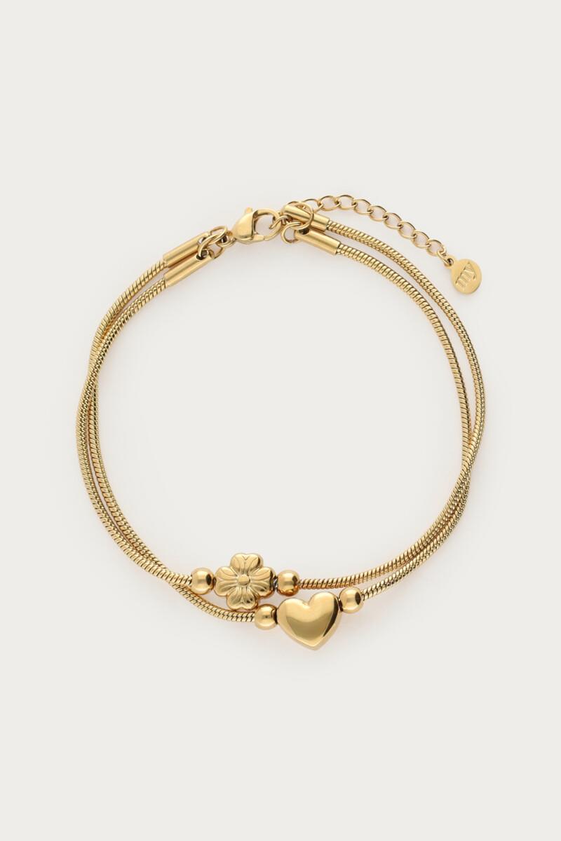 My Jewellery Armband MJ14705 Goud 1