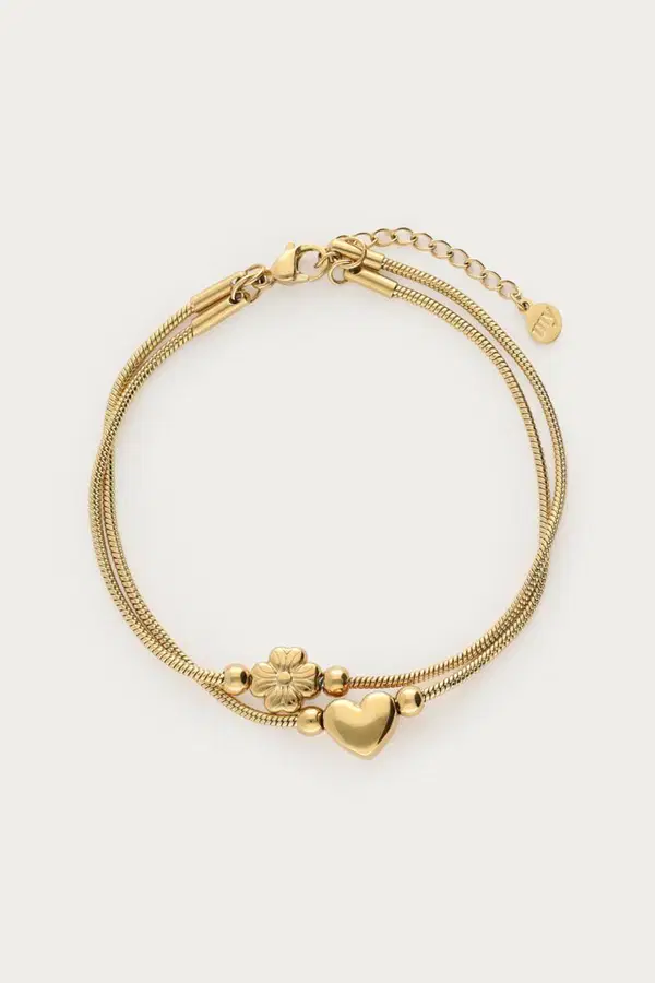 My Jewellery Armband MJ14705 Goud 1