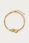 My Jewellery Armband MJ14705 Goud 1