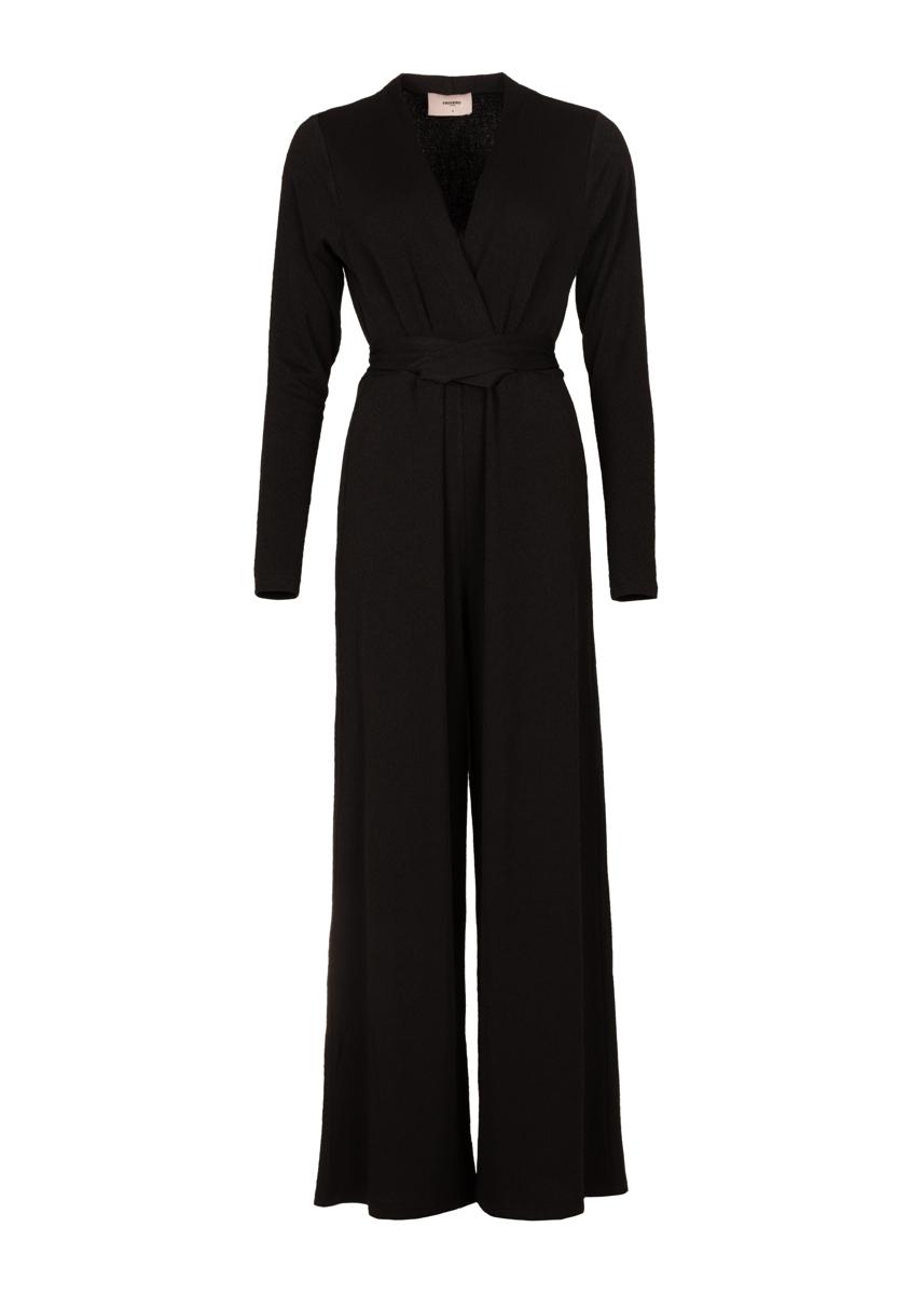 Freebird Jumpsuit Vasili Ls Zwart 2