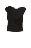 YAYA T-Shirt 01-709376-605 Zwart 1