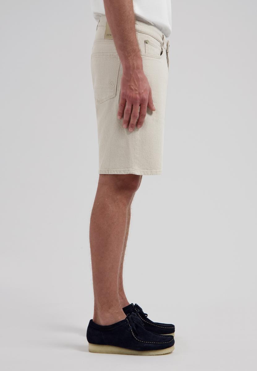 Dstrezzed Korte Broek Logan Off-White 4