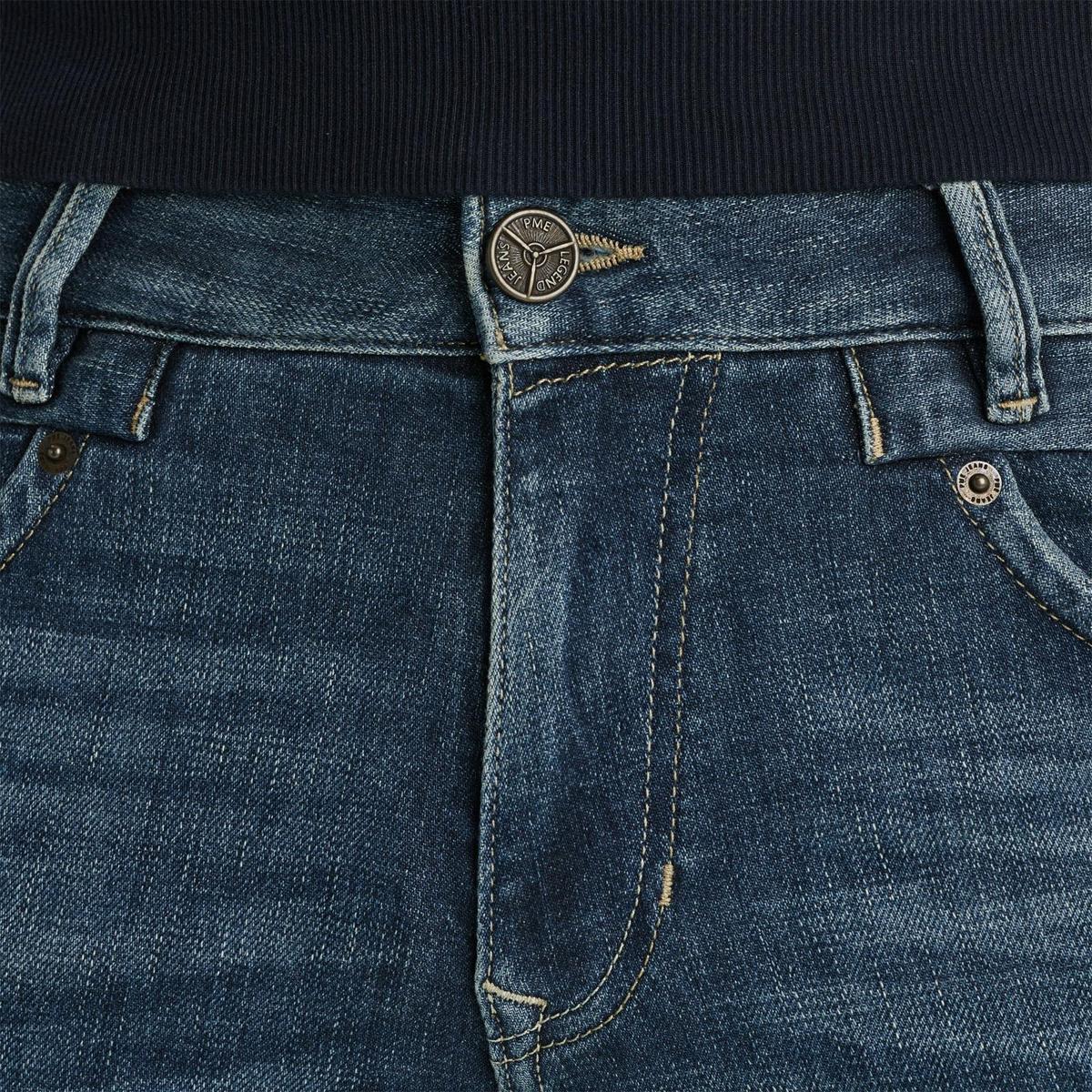 PME Legend PME Legend Jeans PTR180 Blauw 6