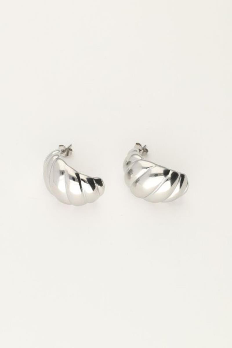 My Jewellery Oorbellen MJ10713 Zilver 1