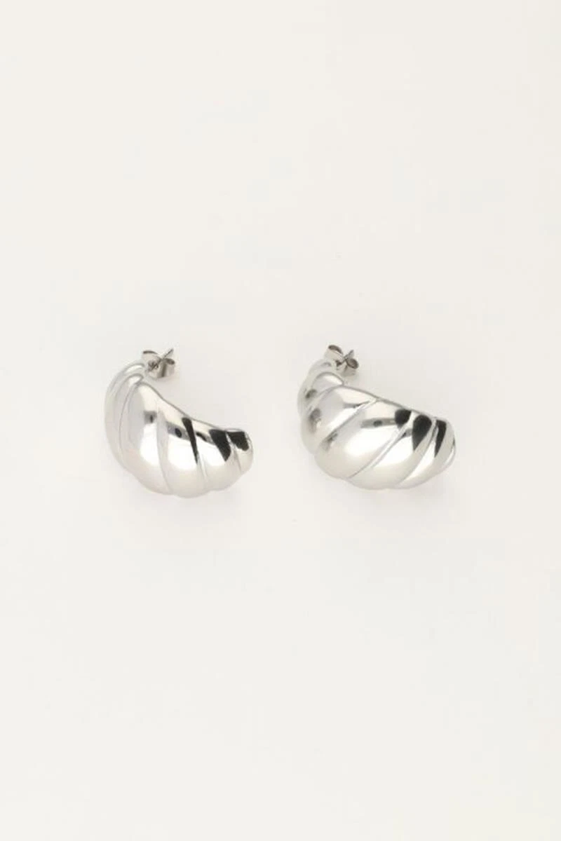 My Jewellery Oorbellen MJ10713 Zilver 1