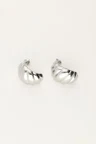 My Jewellery Oorbellen MJ10713 Zilver 1