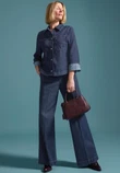 Bianca Pantalon 80011 Blauw 4