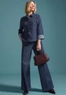 Bianca Pantalon 80011 Blauw 4