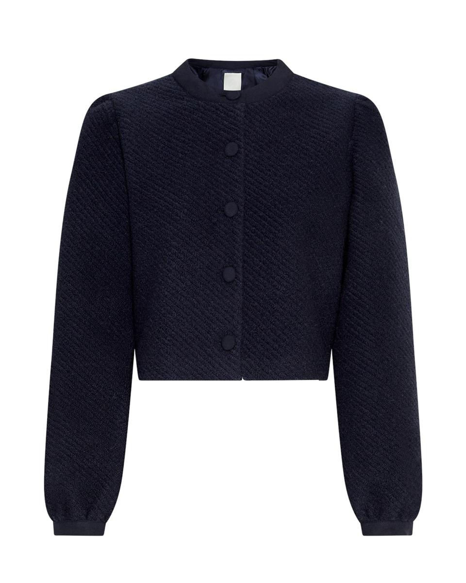 Msch Copenhagen  Blazer 19419 Blauw 2