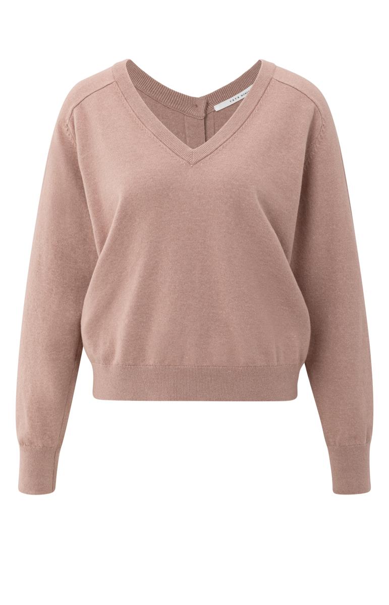 YAYA Trui 01-000494-509 Roze 2