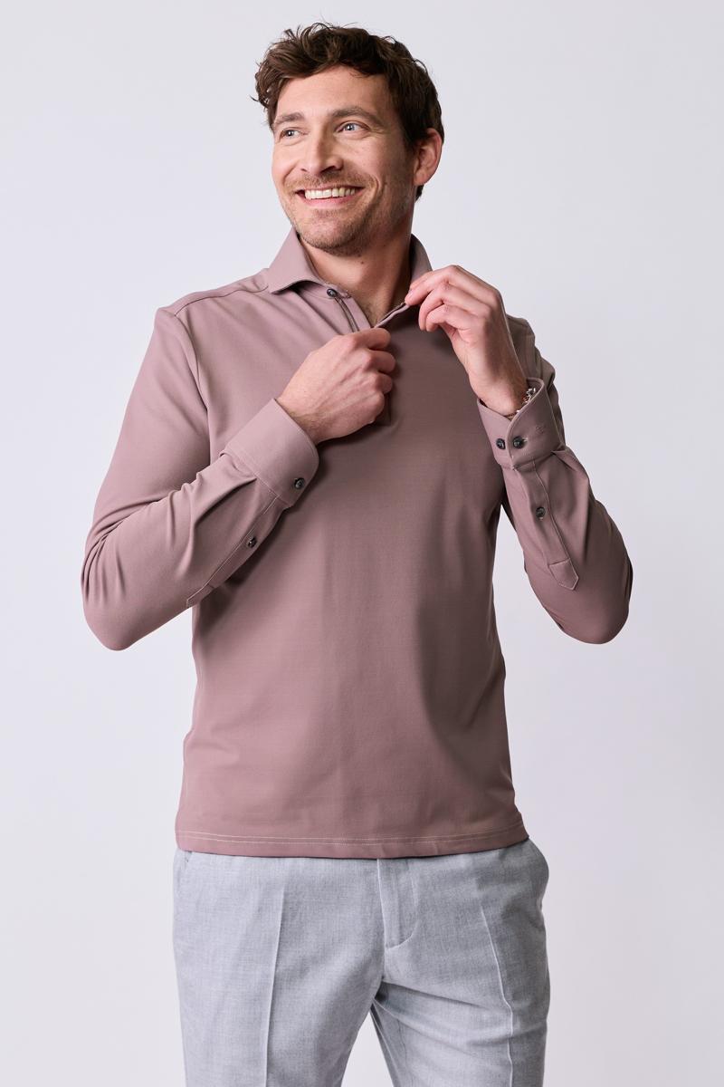 John Miller Overhemd 5142678 Roze 2